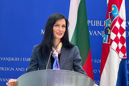 Инициативата „Три морета” и изграждането на коридор Север-Юг са от стратегическа важност за България и Хърватия, каза Мария Габриел в Загреб